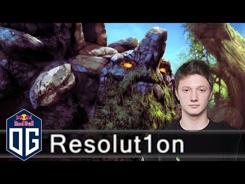 OG.Resolut1on Tiny Gameplay - Ranked Match - OG Dota 2.