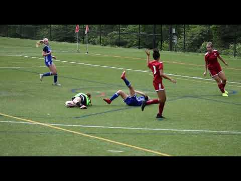 Halie Thornton 2022 GK; game film