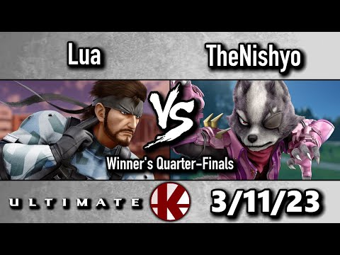 Lua (Snake) vs. TheNishyo (Wolf) - Winner's Quarter-Finals