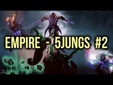 5Jungs vs Empire Dota 2 Highlights ESL One NY EU Qualifiers Game 2