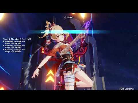 Yomiya Abyss 3.2 speedrun (take 2)