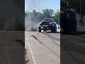1400HP CUMMINS BURNOUT ✈️ (insane blow off)