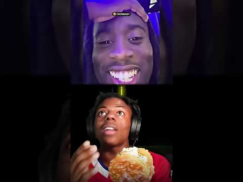 iShowSpeed Breaks Character With Kai Cenat 🍔