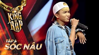 Download lagu Sự 'phá hoại' của cậu bé con hàng xóm khiến SÓC NÂU đau đầu | KING OF RAP - Tập 4 mp3