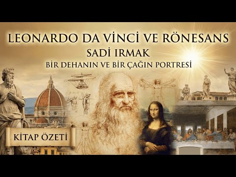 Bir "Evrensel Deha"nın Anatomisi: Sadi Irmak ile Leonardo da Vinci ve Rönesans (Kitap Özeti)