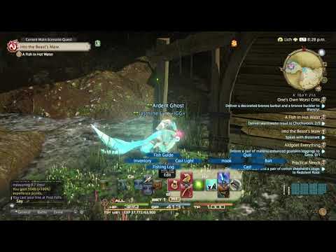 FINAL FANTASY XIV - The Fisher Class