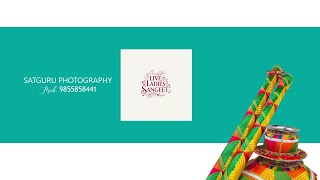 ✨LIVE LADIES SANGEET🎥 ( CHAK SARAI ) SATGURU PHOTOGRAPHY