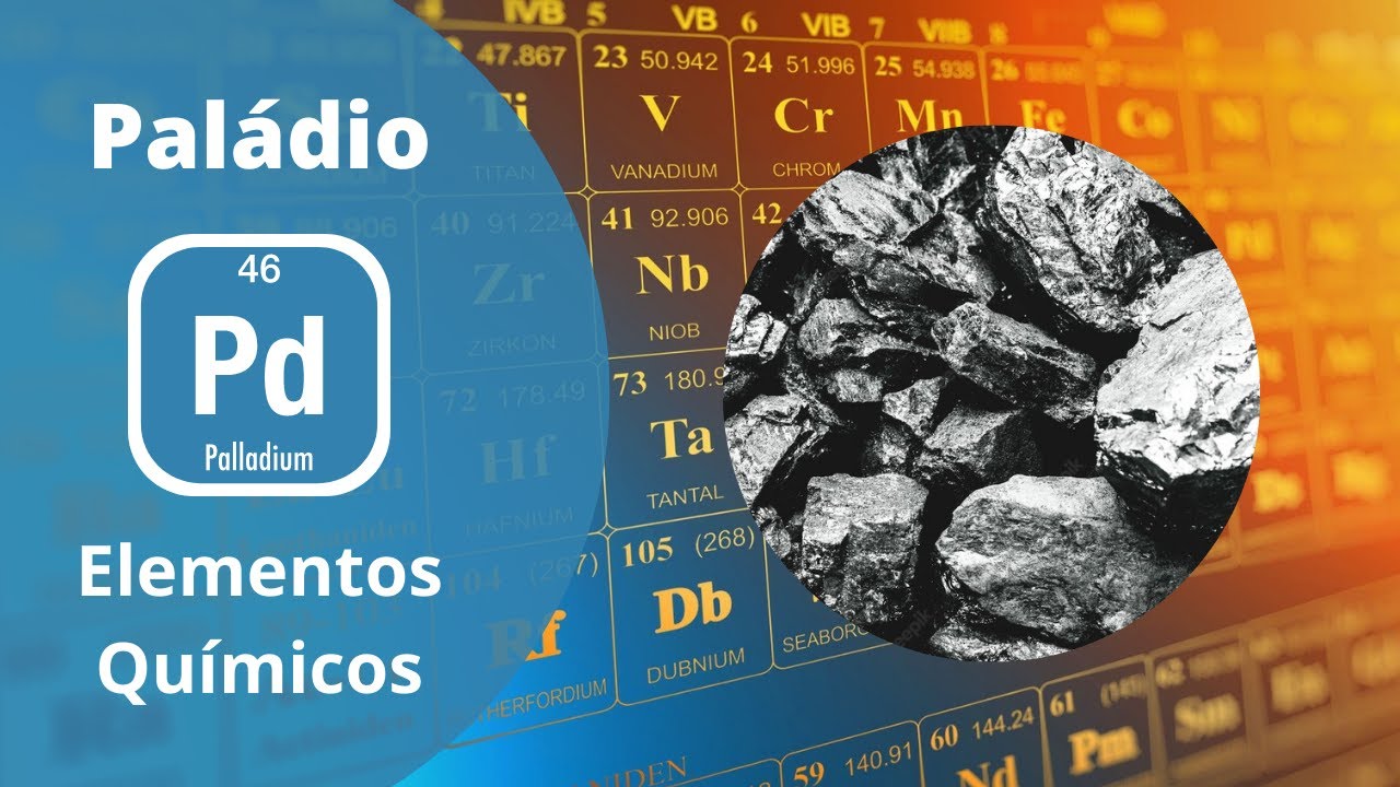 Os Elementos Químicos - Paládio