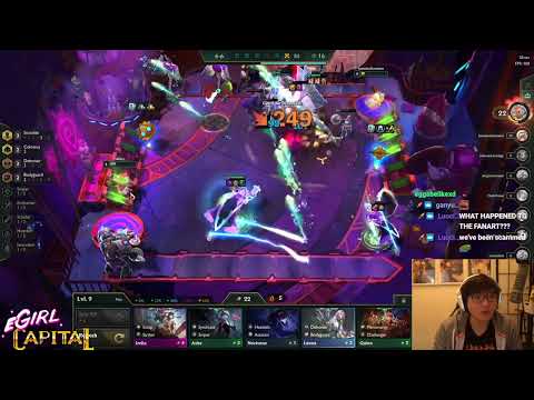 Zeri vs Zeri KEEPS MISSING ATTACKS | Set 6.5 | Teamfight Tactics TFT Clips