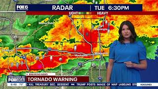 LIVE: Tornado warning in southeast Wisconsin | FOX6 News Milwaukee