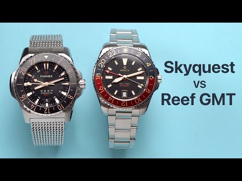 Monta Skyquest vs Formex Reef GMT - Which is better?