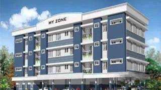 preview picture of video 'MYZONE Apartments - Edapally, Ernakulam'