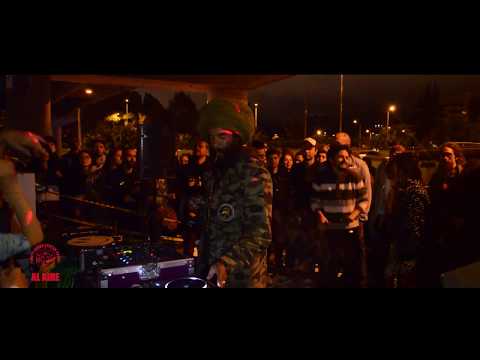 Congo Natty Feat Rebel Mc & Iron Dread Live Bogotá Renova sound System Culture United