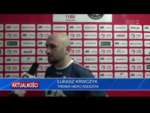 Heiro - Malwee Łódź (2017/18) - relacja TVP Rzeszów