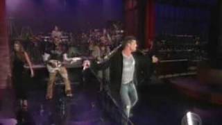 Ricky Martin &amp; Amerie  I don&#39;t care live letterman