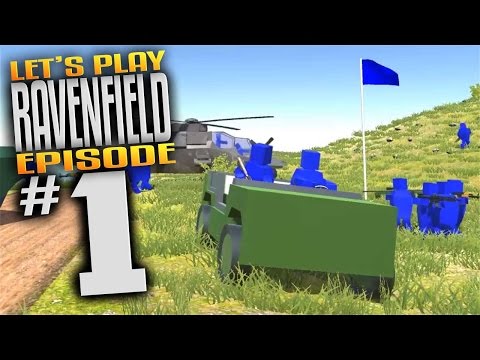 Ravenfield Gameplay - Ep 1 - Battlefield 1 Meets T.A.B.S. (Lets Play Ravenfield Beta 4) (Mature)