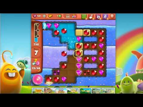 Diamond Digger Saga Level 653 (no boosters or extra moves)