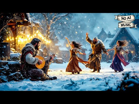Ethereal Yule ~ Medieval Celtic Music | Relaxing Fantasy Ambient Music | Winter Solstice Music