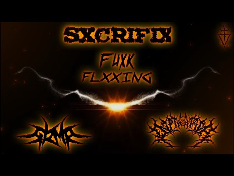 SXCRIFIXE - FUXK FLXXING Ft. GIZMO & DEPTH STRIDA (Prod. By SXCRIFIXE)