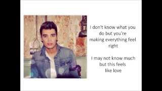 Union J Tonight (We Live Forever) Lyric Video + Pictures