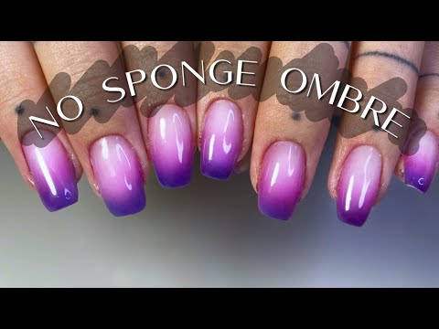 OMBRE Nail Art Tutorial | 3 types of ombre nails | Airbrush Nails