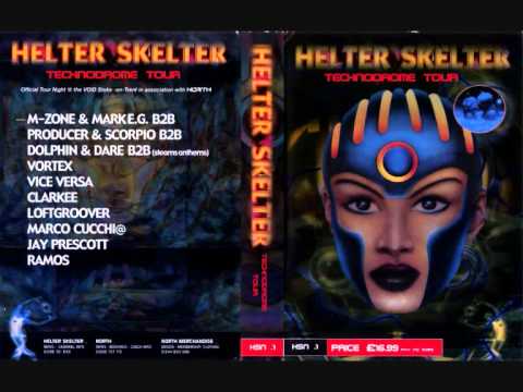 Mark EG & Mzone B2B(Mc Ribbz) @ Helter Skelter Technodrome Tour