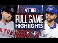 Boston Red Sox Vs Toronto Blue Jays FULL GAME HIGHLIGHTS April 29 2025 MLB Season