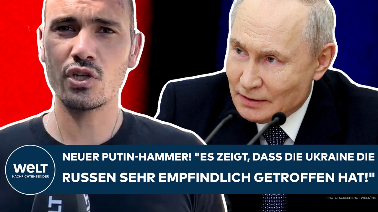 PUTINS KRIEG: Kreml-Hammer! "Es zeigt, dass die Ukraine die Russen sehr empfindlich getroffen hat!"