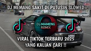 Download lagu DJ MEMANG SAKIT DI PUTUSIN || SLOWED SLOW BASS || VIRAL TIKTOK TERBARU 2025 !! mp3 Download lagu DJ MEMANG SAKIT DI PUTUSIN || SLOWED SLOW BASS || VIRAL TIKTOK TERBARU 2025 !! mp3