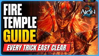 Fire Temple Guide Aion 2 Global | The Fight Is Easy Trust me.