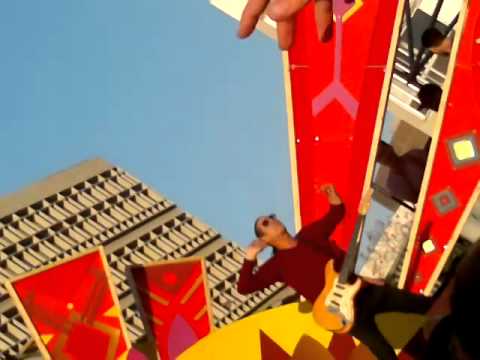 מסיבת רחוב עם הגיטריסט ארז נץ 26.12.14