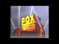 Fox Timothy Templeton Film Corporation Logo 1981 1990 Open Matte Version