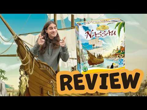 Nassau - Board Game Review