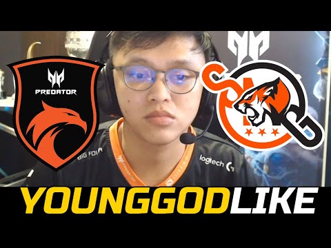YOUNGGOD BIG BOSS GODLIKE - TNC VS SMG GAME 2 DPC SEA 2022