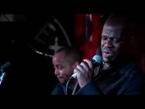 Gwyn Jay Allen performs "I Love Louis" at Pizza Express's Soho Jazz Club