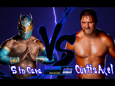 Sin Cara Ep. 97 - Sin Cara VS Curtis Axel 2 [Tu.tv LINK]