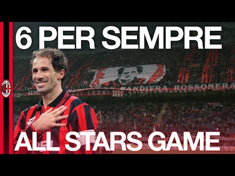 Franco Baresi Testimonial Match | AC Milan v All Stars