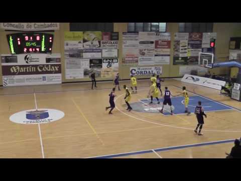 Xuven Cambados 83 - 72 Agustinos Leclerc J15 LEB Plata