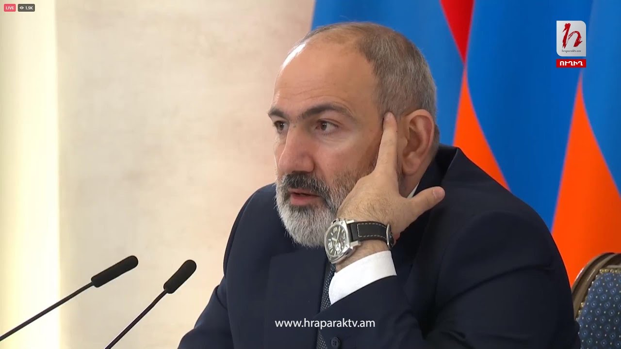 Ես շատ դառնացած եմ. Փաշինյան
