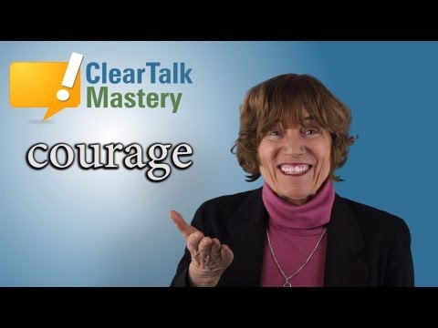 How to say: j, courage - Accent Reduction Tip 55