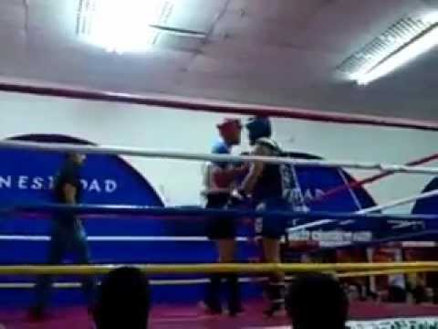 Ricky´s Muay Thai 1st Fight