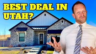 Are These NEW Santaquin Homes the Best Deal in Utah #utahrealestate #santaquin #utahhomes