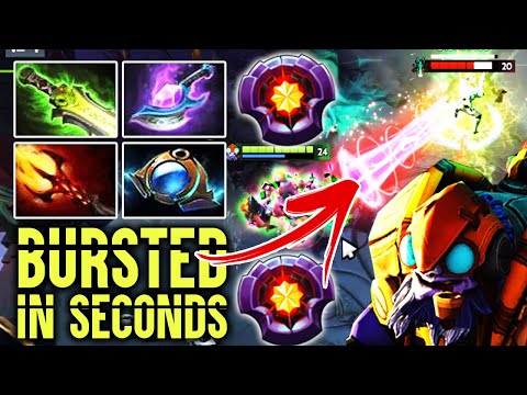 Tomler Imba Tinker On Battle Cup - Burst In Seconds Dota 2