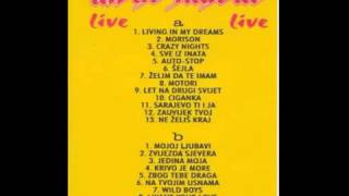 DIVLJE JAGODE - Zvijezda sjevera (live 1994)