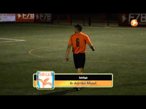 Futbol7Bravo. Primera. Jornada 21. El Desmarque 3 - 2 Isbilya