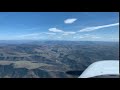 Mooney M20J Flying Over Eastern Cape Mountains South Africa