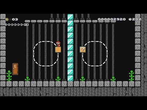The Magic Mirror by Icay - Super Mario Maker 2 - No Commentary 1bw