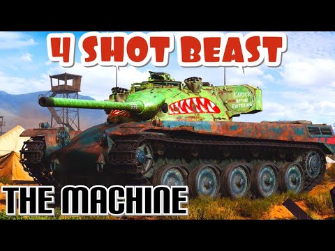 THE MACHINE  World of Tanks Console wot console Modern Armor