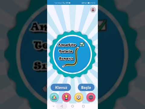 Amatör Telsiz Sınavı