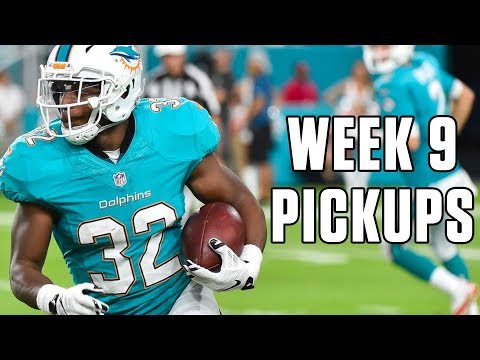 Week 9 Fantasy Football Waiver Wire Pickups | Fantasy Extra Video